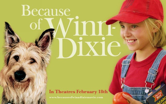 Because of Winn-Dixie. Desktop wallpaper