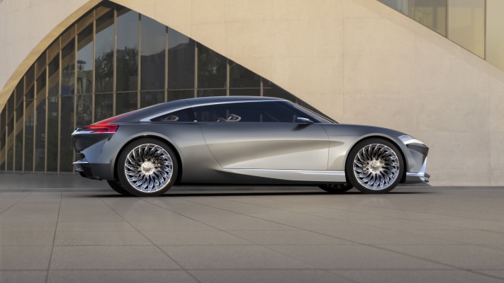 Buick Wildcat Concept 2022. Desktop wallpaper