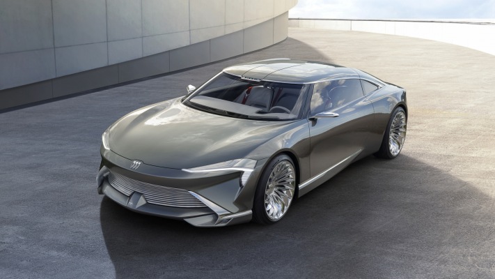 Buick Wildcat Concept 2022. Desktop wallpaper