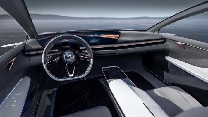 Buick Electra-X Concept 2022. Desktop wallpaper