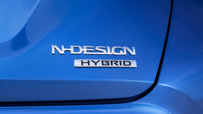 Nissan Juke Hybrid 2022. Desktop wallpaper