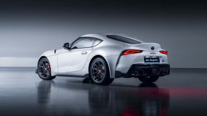 Toyota GR Supra iMT 2022. Desktop wallpaper