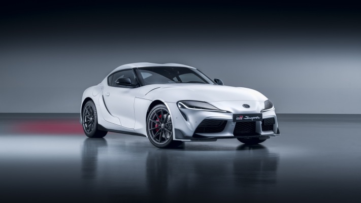 Toyota GR Supra iMT 2022. Desktop wallpaper