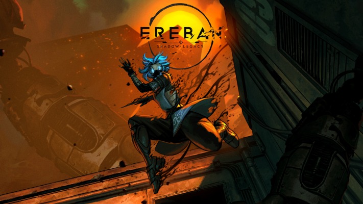 Ereban: Shadow Legacy. Desktop wallpaper