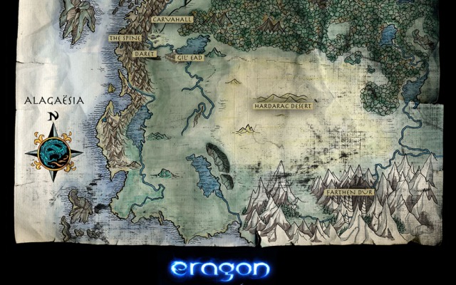 Eragon. Desktop wallpaper