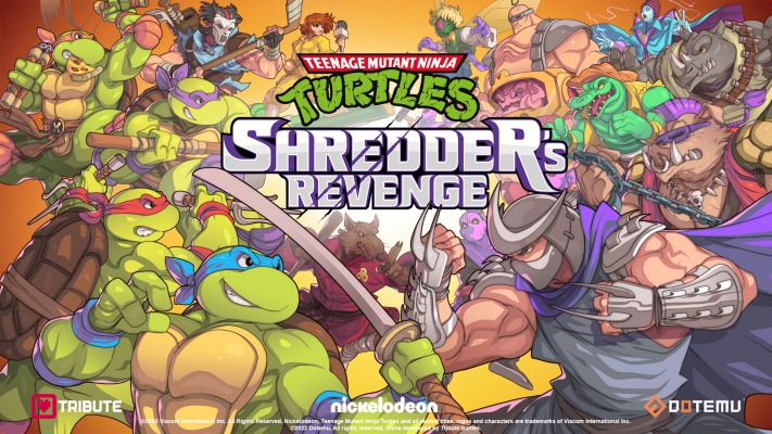 Teenage Mutant Ninja Turtles: Shredder's Revenge. Desktop wallpaper