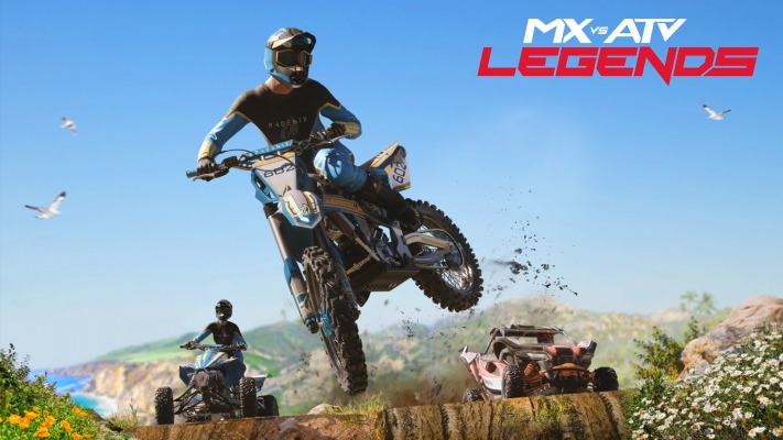 MX vs ATV Legends. Desktop wallpaper