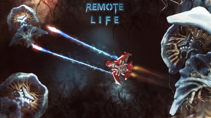 REMOTE LIFE. Desktop wallpaper