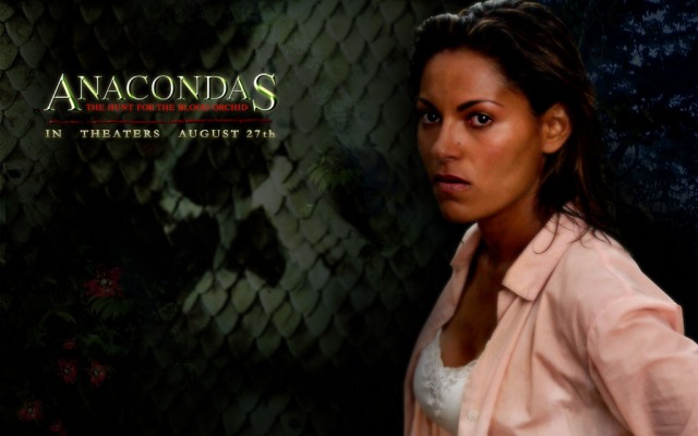 Anacondas: The Hunt for the Blood Orchid. Desktop wallpaper