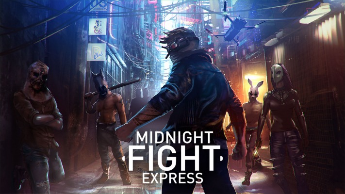Midnight Fight Express. Desktop wallpaper