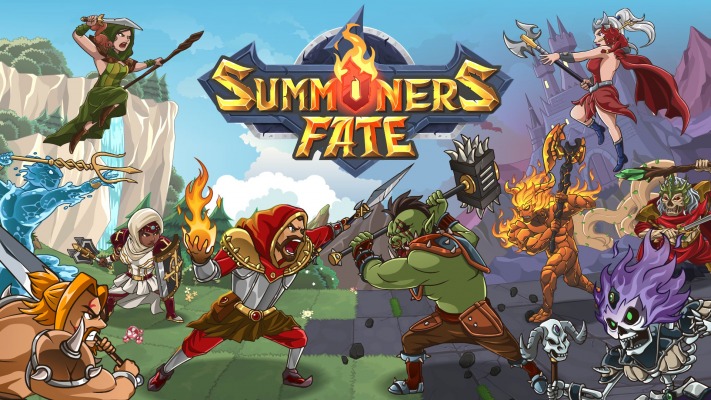 Summoners Fate. Desktop wallpaper