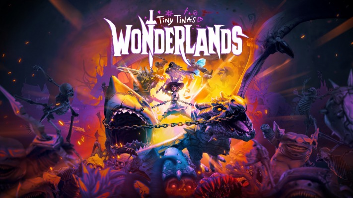 Tiny Tina's Wonderlands. Desktop wallpaper