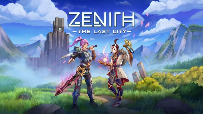Zenith: The Last City. Desktop wallpaper