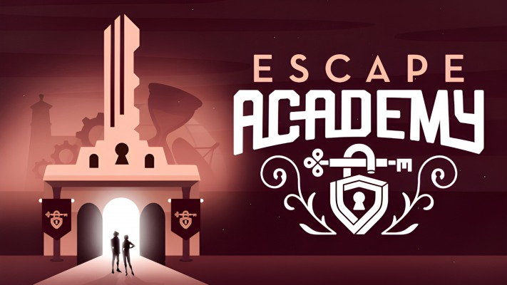 Escape Academy. Desktop wallpaper