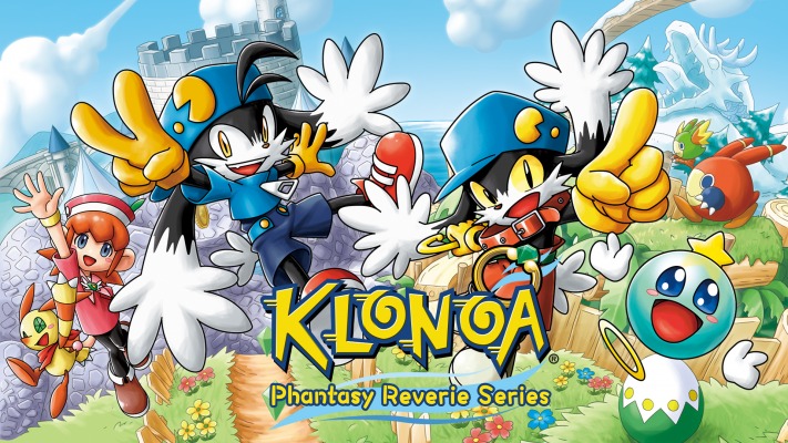 Klonoa Phantasy Reverie Series. Desktop wallpaper