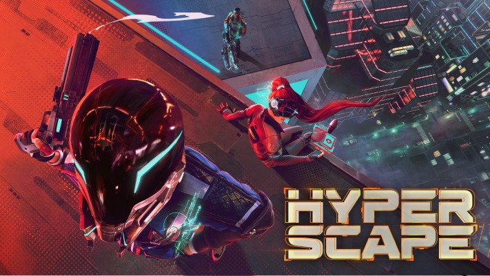 Hyper Scape. Desktop wallpaper