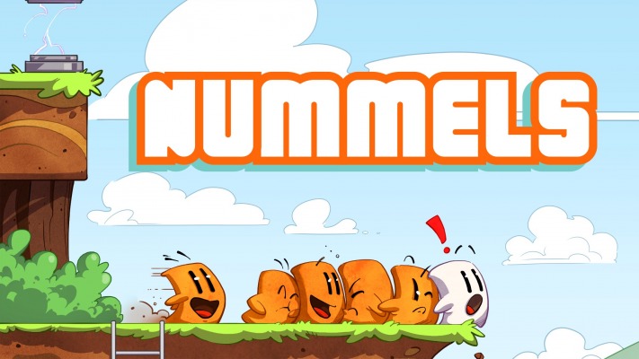 Nummels. Desktop wallpaper