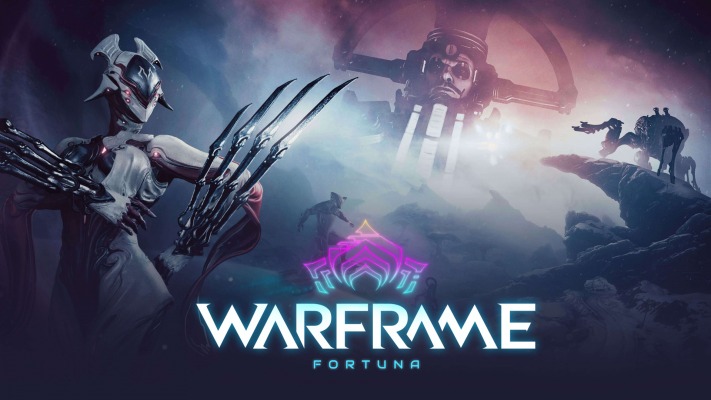 Warframe: Fortuna. Desktop wallpaper