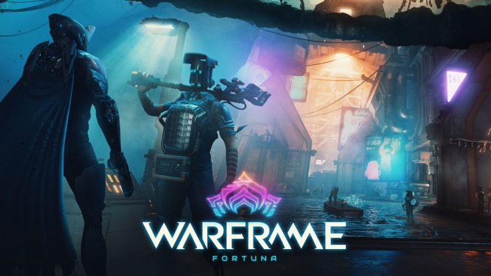 Warframe: Fortuna. Desktop wallpaper