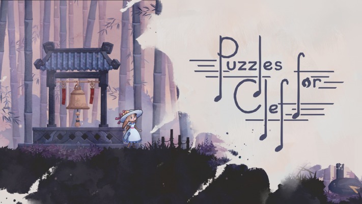 Puzzles for Clef. Desktop wallpaper