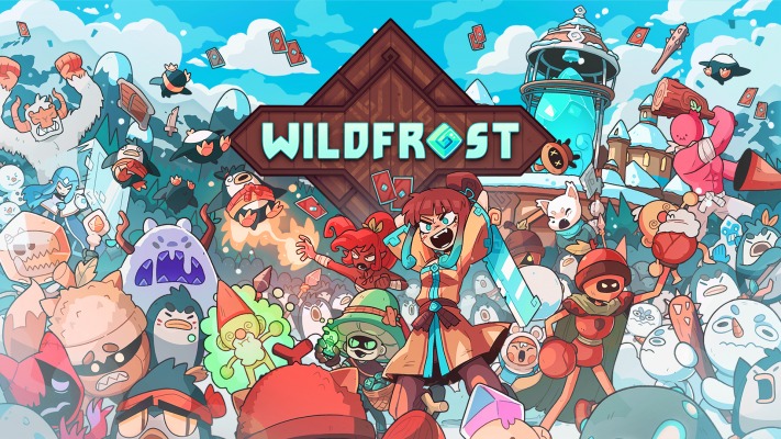 Wildfrost. Desktop wallpaper