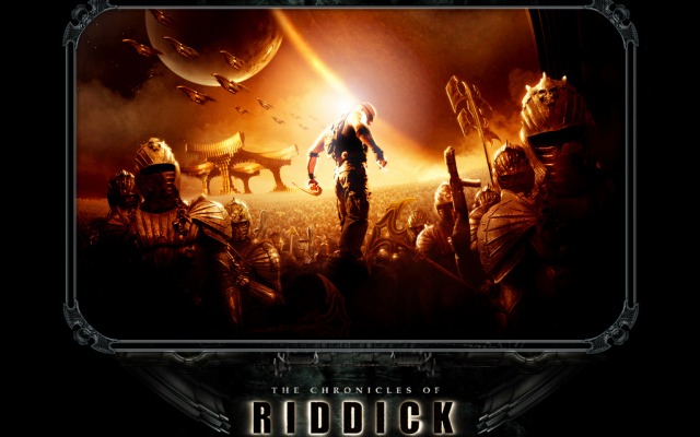 Chronicles of Riddick, The. Desktop wallpaper