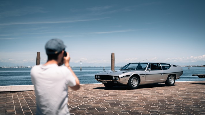 Lamborghini Espada 400 GT 1968. Desktop wallpaper