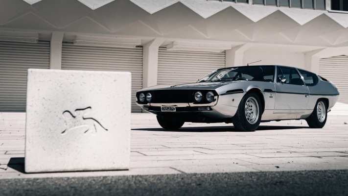 Lamborghini Espada 400 GT 1968. Desktop wallpaper