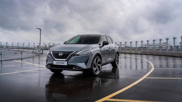 Nissan Qashqai e-Power 2022. Desktop wallpaper