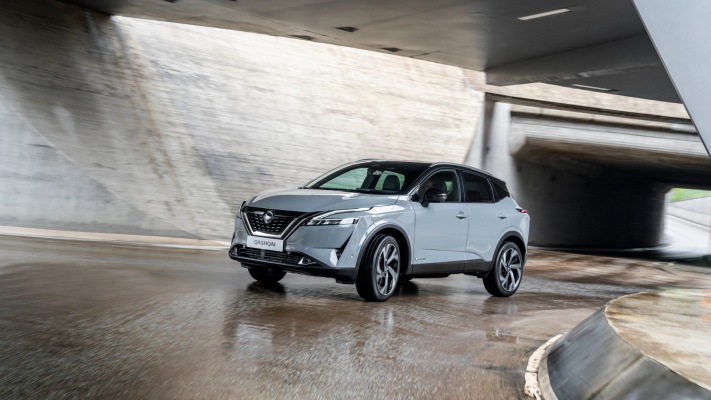 Nissan Qashqai e-Power 2022. Desktop wallpaper