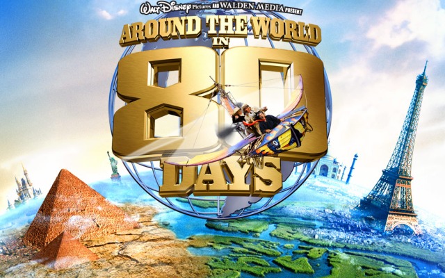 Around the World in 80 Days. Desktop wallpaper