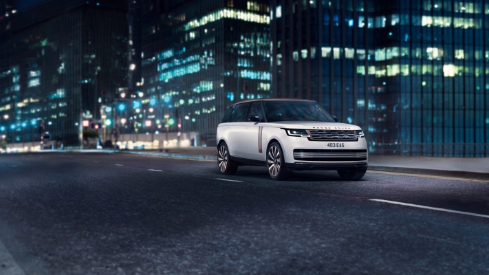 Land Rover Range Rover SV Serenity 2022. Desktop wallpaper