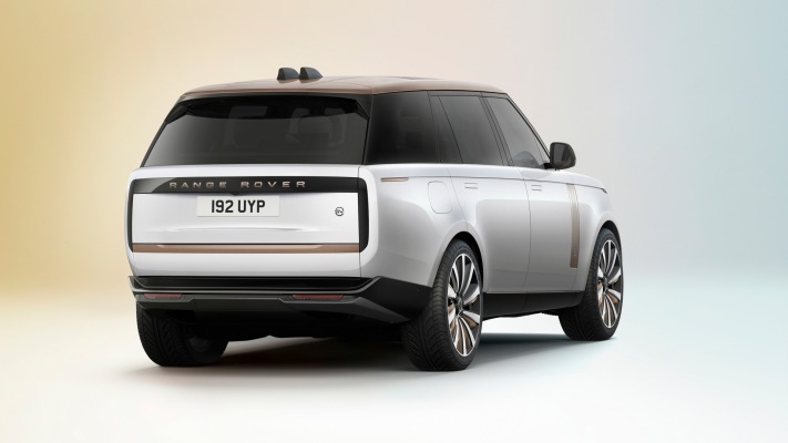 Land Rover Range Rover SV Serenity 2022. Desktop wallpaper