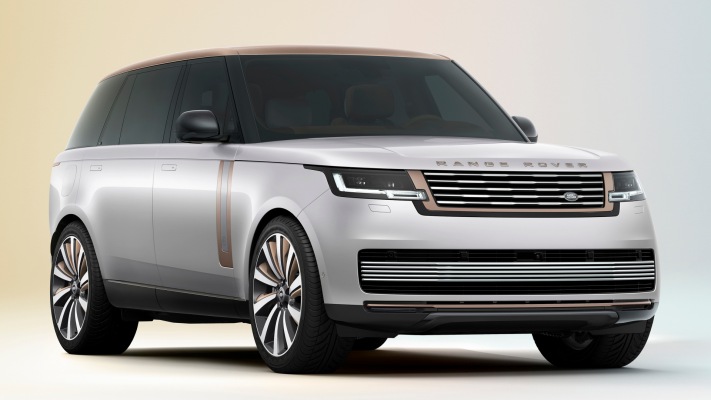 Land Rover Range Rover SV Serenity 2022. Desktop wallpaper