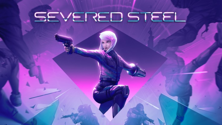 Severed Steel. Desktop wallpaper