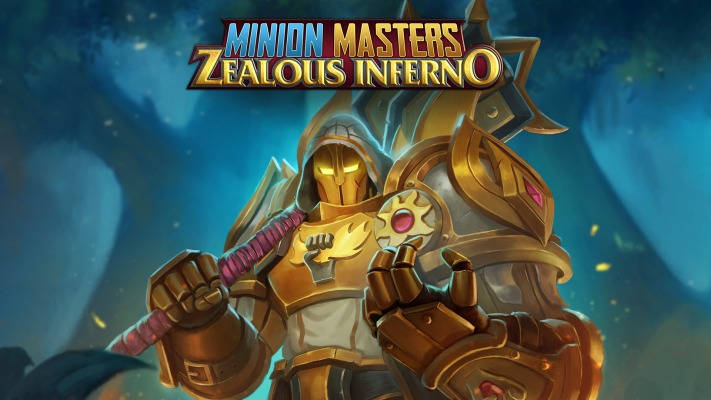 Minion Masters - Zealous Inferno. Desktop wallpaper