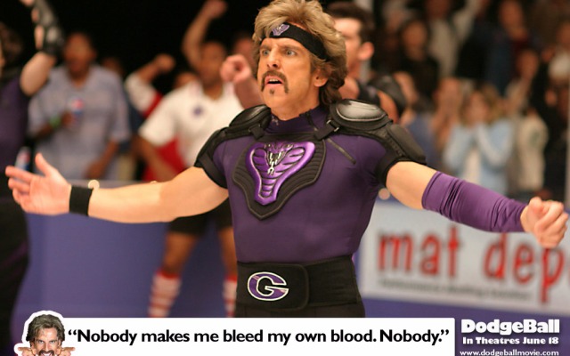 Dodgeball: A True Underdog Story. Desktop wallpaper