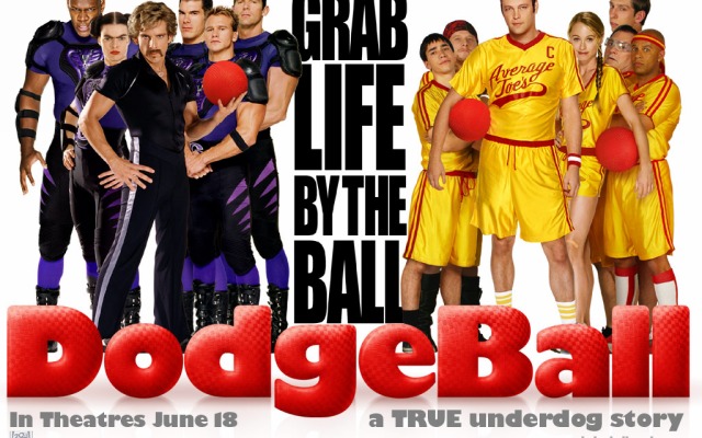 Dodgeball: A True Underdog Story. Desktop wallpaper