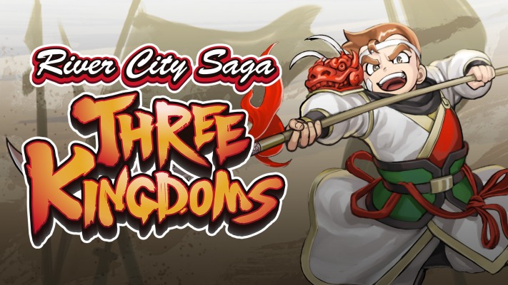 River City Saga: Three Kingdoms. Desktop wallpaper