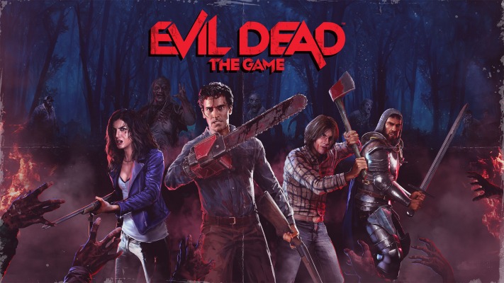 Evil Dead: The Game. Desktop wallpaper