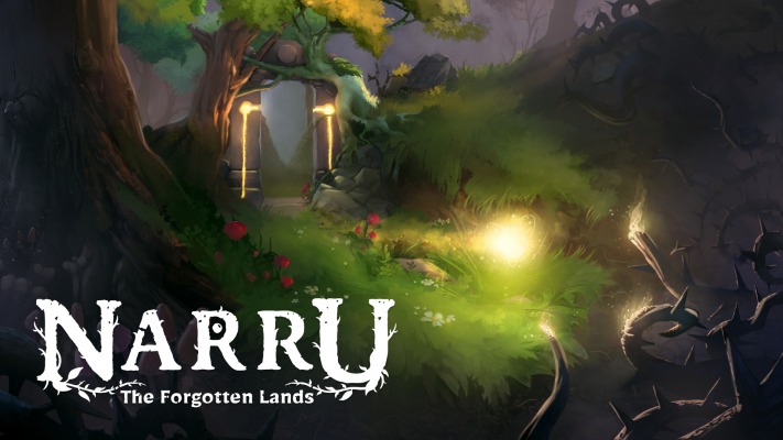 Narru: The Forgotten Lands. Desktop wallpaper