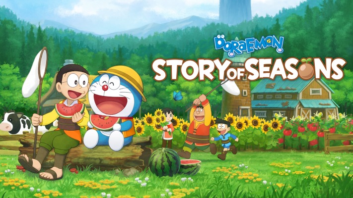 Doraemon Story of Seasons. Desktop wallpaper