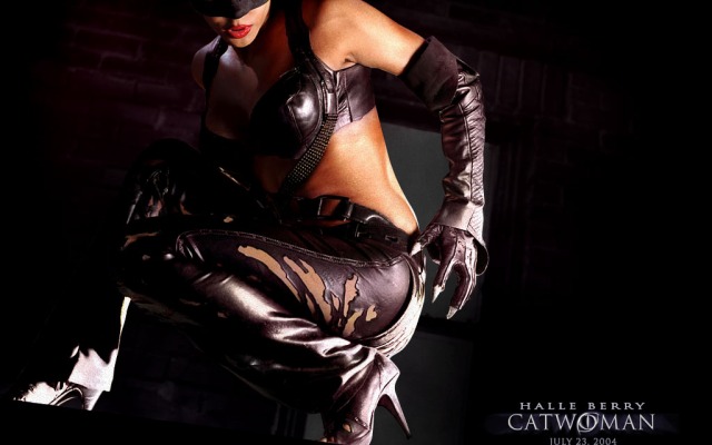 Catwoman. Desktop wallpaper