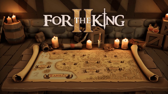 For the King 2. Desktop wallpaper