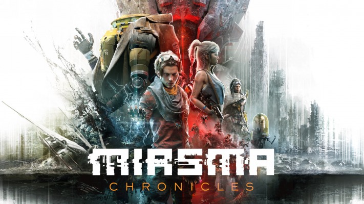 Miasma Chronicles. Desktop wallpaper