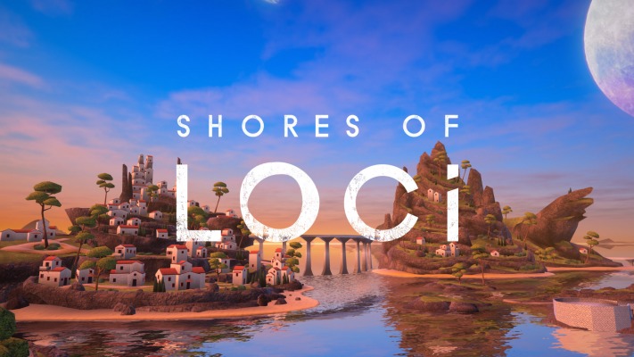 Shores of Loci. Desktop wallpaper