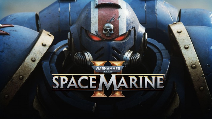 Warhammer 40,000: Space Marine 2. Desktop wallpaper