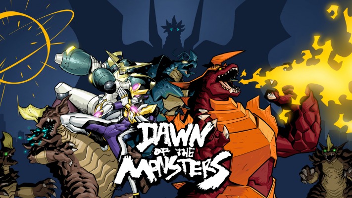 Dawn of the Monsters. Desktop wallpaper