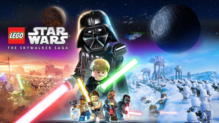 LEGO Star Wars: The Skywalker Saga. Desktop wallpaper