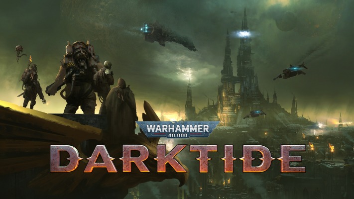 Warhammer 40,000: Darktide. Desktop wallpaper